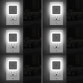 Night Light, Night Lights Plug into Wall 6-Pack, Plug in Night Light, Dusk to Dawn Nightlight Led Night Lights for Bedroom, Bathroom, Hallway Warm White Home Lighting