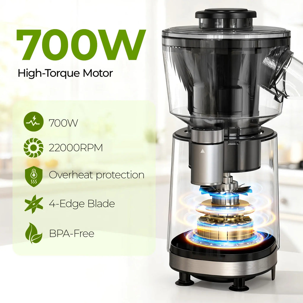 FEPPO Snow Cone Machine & Smoothie Blender 2 in 1, 700W Powerful Shaved Ice Machine Slushine Machine, Healthy Frozen Drink Maker with Stainless Steel Blade & Smoothie Recipe, for Home Kitchen Party Summerwins