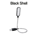 1PC Mini USB LED Light Book Light Flexible Reading Lamp Portable Night Light for Power Bank Laptop Notebook PC Computer