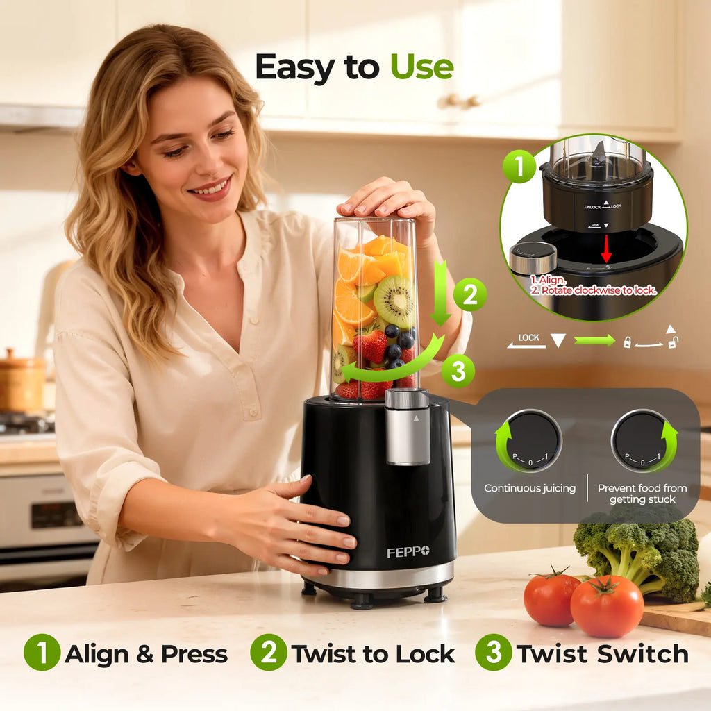 FEPPO Snow Cone Machine & Smoothie Blender 2 in 1, 700W Powerful Shaved Ice Machine Slushine Machine, Healthy Frozen Drink Maker with Stainless Steel Blade & Smoothie Recipe, for Home Kitchen Party Summerwins