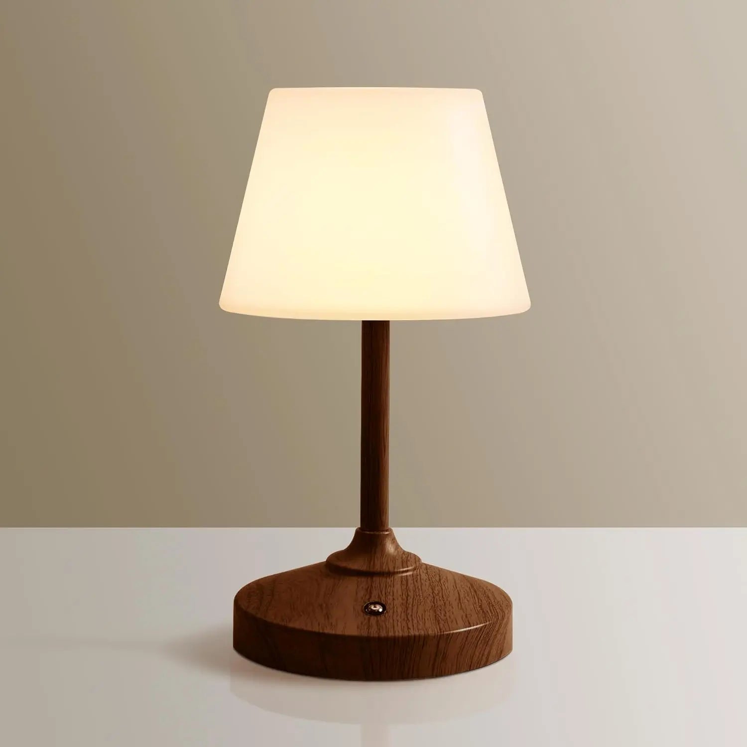 Waterproof Shower Lamp,Cordless Table Lamp,,Rechargeable Battery Operated Lamps, Touch Dimmable Small Outdoor Lamps,4000Mah LED Indoor Nightlight Atmosphere Lighting